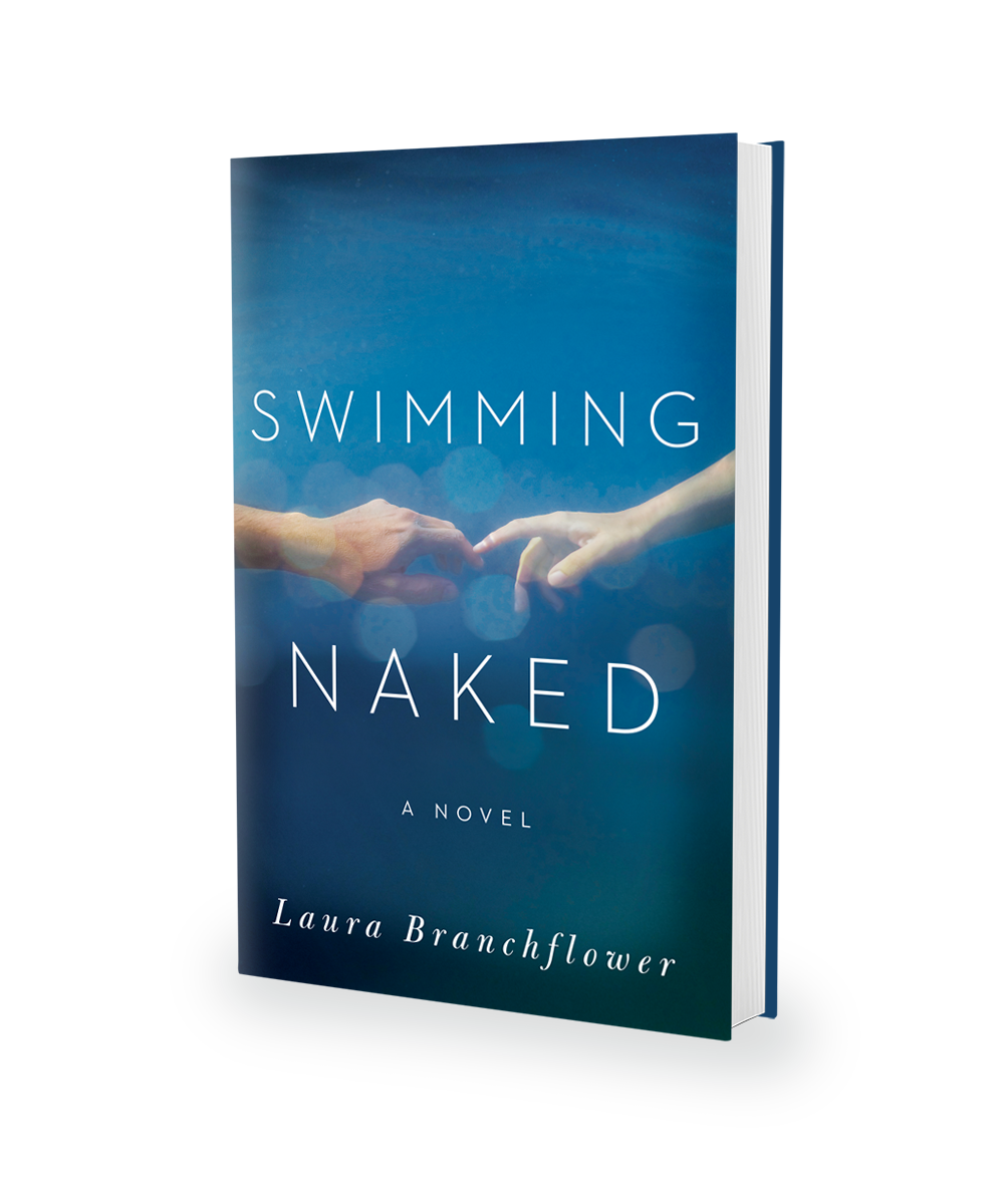 Swimmingnaked3dbookimage 1 Laura Branchflower 